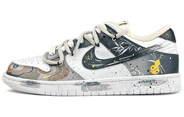 Nike: Белые кроссовки  Dunk