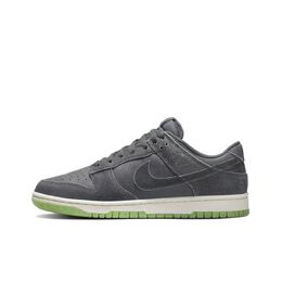 Nike: Зелёные кроссовки  Dunk