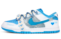 Nike: Белые кроссовки  Dunk