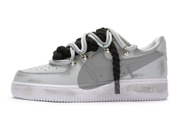 Nike: Чёрные кроссовки  Air Force 1