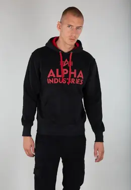 Alpha Industries: Толстовка с капюшоном 