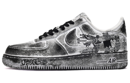 Nike: Чёрные кроссовки  Air Force 1