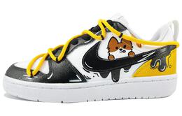 Nike: Жёлтые кроссовки  Court