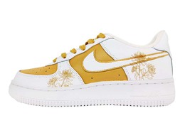 Nike: Жёлтые кроссовки  Air Force 1