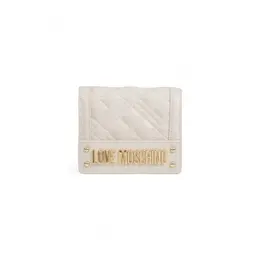 Love Moschino: Бежевый кошелёк 