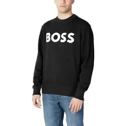 Hugo Boss: Чёрный свитер 