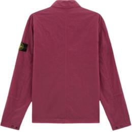 Stone Island: Фиолетовая куртка 