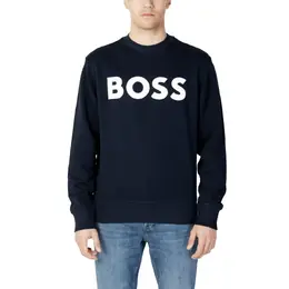 Hugo Boss: Голубой свитер 