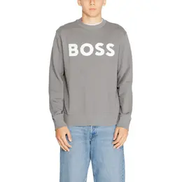 Hugo Boss: Серый свитер 