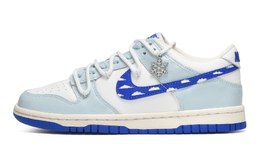 Nike: Голубые кроссовки  Dunk