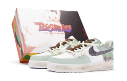 Nike: Белые кроссовки  Air Force 1