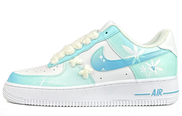 Nike: Белые кроссовки  Air Force 1