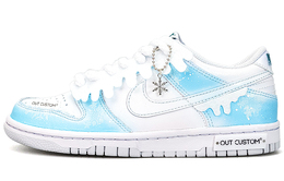 Nike: Белые кроссовки  Dunk