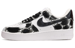 Nike: Синие кроссовки  Air Force 1