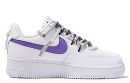 Nike: Белые кроссовки  Air Force 1