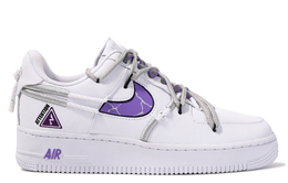Nike: Белые кроссовки  Air Force 1