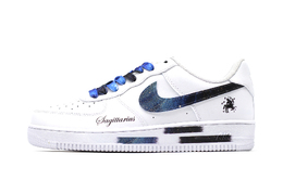 Nike: Белые кроссовки  Air Force 1