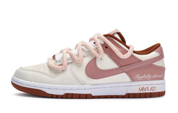 Nike: Белые кроссовки  Dunk
