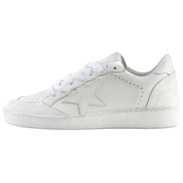 Golden Goose: Белые кроссовки 