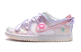 Nike: Зелёные кроссовки  Dunk
