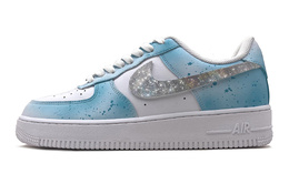 Nike: Белые кроссовки  Air Force 1