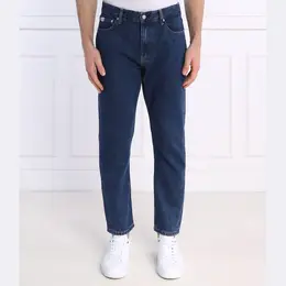Calvin Klein: Синие джинсы 