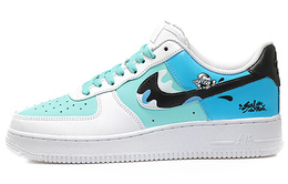 Nike: Синие кроссовки  Air Force 1