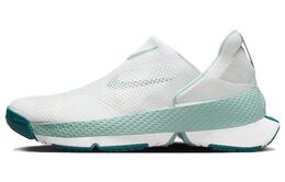 Nike: Белые кроссовки 