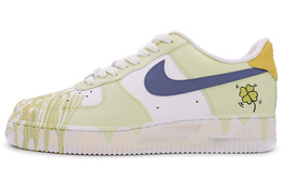 Nike: Белые кроссовки  Air Force 1