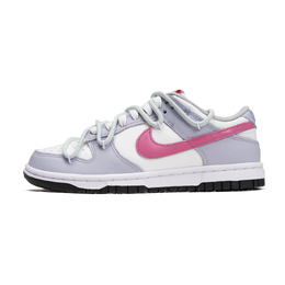 Nike: Белые кроссовки  Dunk