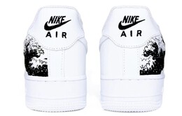 Nike: Белые кроссовки  Air Force 1