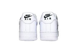 Nike: Белые кроссовки  Air Force 1