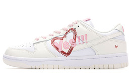 Nike: Белые кроссовки  Dunk