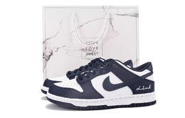 Nike: Тёмные кроссовки  Dunk