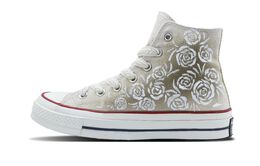 Converse: Белые кеды 