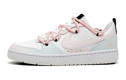 Nike: Розовые кроссовки  Court