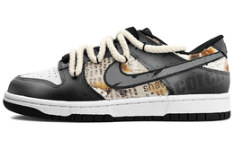 Nike: Белые кроссовки  Dunk