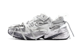 Nike: Белые кроссовки 
