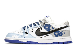 Nike: Чёрные кроссовки  Dunk