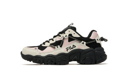 Fila: Розовые кроссовки 