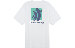 The North Face: Белая футболка 