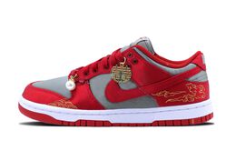 Nike: Красные кроссовки  Dunk