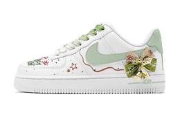 Nike: Белые кроссовки  Air Force 1