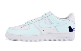 Nike: Голубые кроссовки  Air Force 1