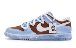 Nike: Синие кроссовки  Dunk