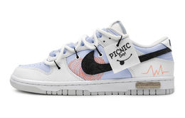 Nike: Розовые кроссовки  Dunk