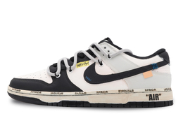 Nike: Чёрные кроссовки  Dunk