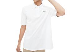 Lacoste: Белая футболка 