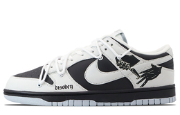 Nike: Белые кроссовки  Dunk
