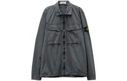 Stone Island: Серая рубашка 